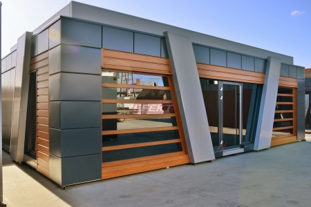 0b Bürocontainer