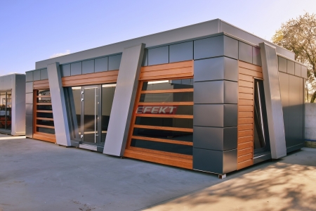 0c Bürocontainer
