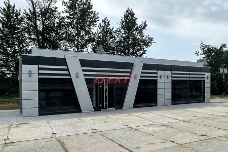 1a Verkaufscontainer