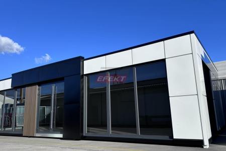 c2 Mobil-Verkaufspavillon