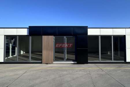 c4 Mobil-Verkaufspavillon