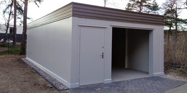 Garage - Efekt Pavillon