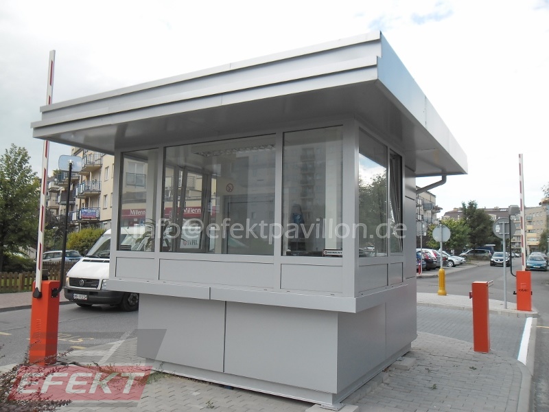 Kleine Verkaufspavillon – Kioske - Efektpavillon